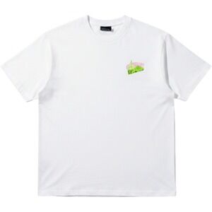 Converse Men's Mountain Remix‎ Graphic Men's White T-shirt Medium